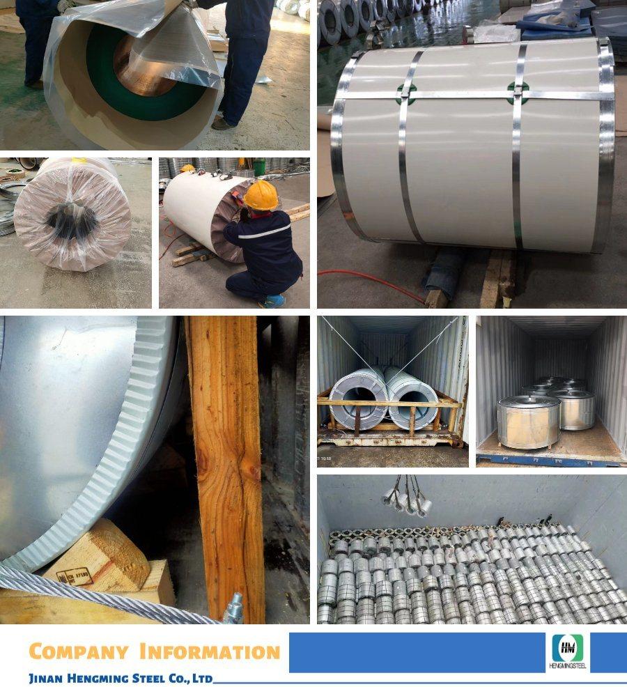 Chinese Supplier Zinc Coated Galvanized Steel Coils