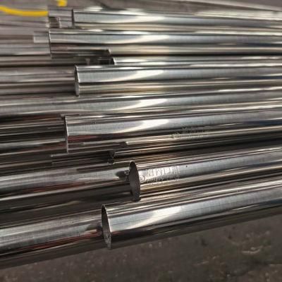Bright Surface Annealed Tube Inox Thin Wall Round Used 304 201 Weld Sanitary Food Grade Seamless Stainless Steel Pipe
