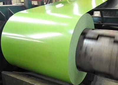 Professional Brand Free Samples Color Coated Galvanized Coil PPGI