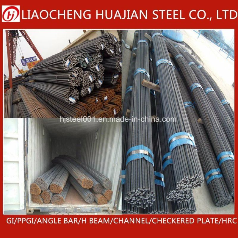 ASTM A615 Deformed Steel Rebar for Construction and Concrete