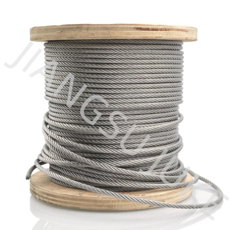 7X37 Stainless Steel Wire Rope