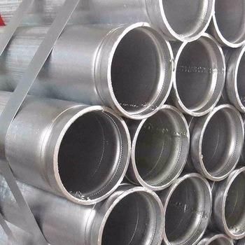 Scaffold Tube / Galvanized Steel Pipe for Greenhouse Construction