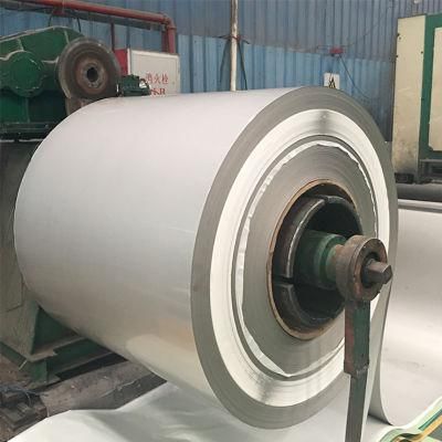 Stainless Steel Tubing Roll/2b Ba 8K No. 4 5mm Thick Stainless Steel Coil Hot Cold Rolled AISI JIS 201 316L 316 304L 304 Stainless Steel Coil