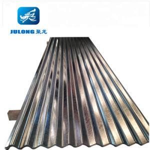 Export to Africa Cheap Wave Galvanized Iron Corrugated Roofing Sheet