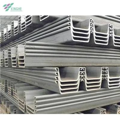 Best Selling Sheet Piling Sy295 Grade From Jinxi