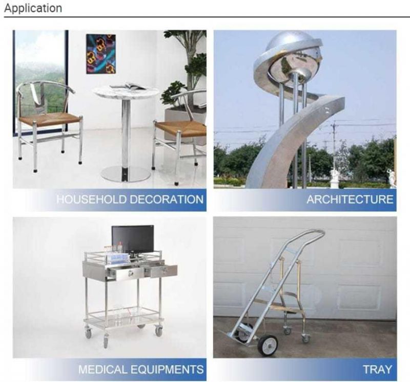 Decoration Polishing 304 Stainless Steel Welded Tube