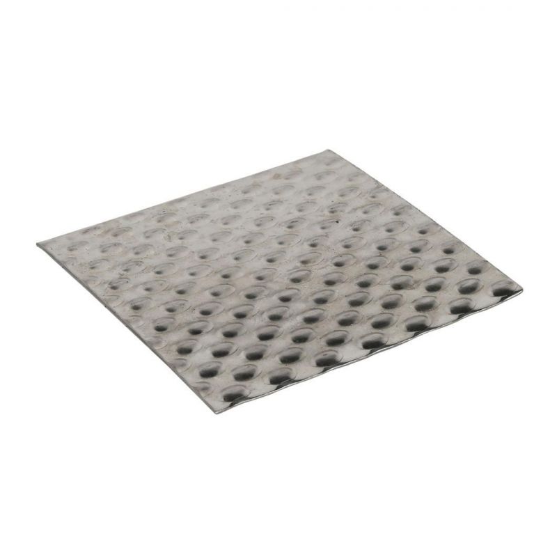 Non-Slip Diamond Embossed Tread Stainless Steel Sheet Checker Plate