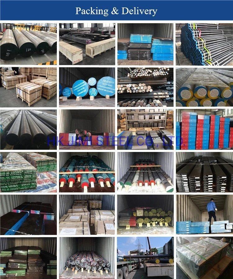 Alloy Steel Round Bar Forgin Hot Relled Steel Plate S7