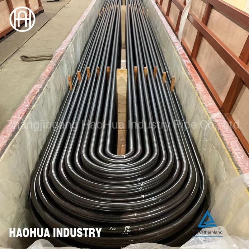 Seamless Tube 304/304L, 316/316L, 321 U-Bend or U-Shape Bending Boiler Exchanger Tube