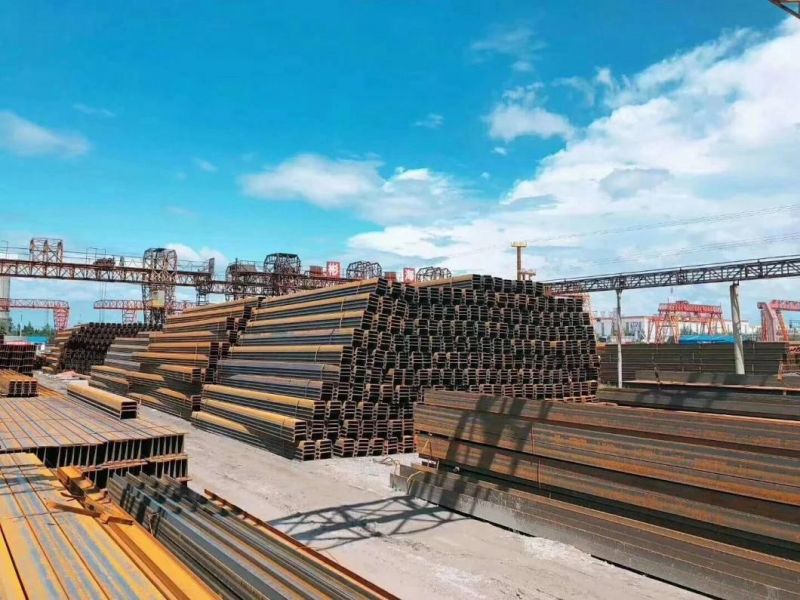 Sy390 Hot Rolled Carbon Steel Sheet Pile U Type Size 400X100X10.5mm
