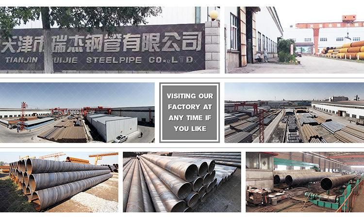 10 Inch 273*8 mm Double-Side Submerged-Arc Welded Steel Pipe