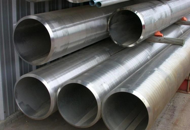 1/2"-24" (20mm-610mm) ERW ASTM JIS DIN GB Standard 201 202 301 304 304L 304n 305 347 430 2b/Polishing/Drawing Welded Seamless Stainless Steel Pipe