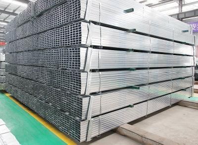 AISI A283grc A284grb A306gr55 Seamless Galvanized Square Tube