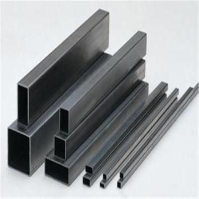 Ms Black Annealed ERW Rectangular/ Round Pipe with Factory Price