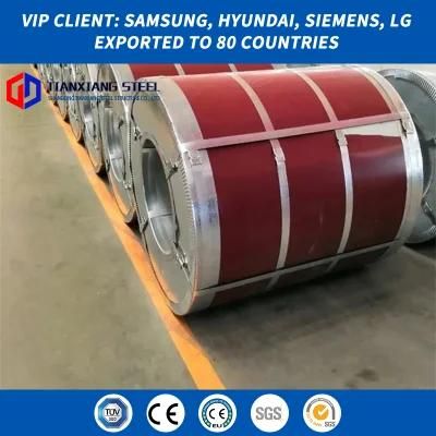 Color Coated Galvanized Steel Coil PPGI Steel Plate