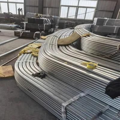Round/Oval/Rectangular/Seamless/Welded Stainless Steel/Galvanized/Carbon Steel Pipe Stainless Steel Tube/Pipe