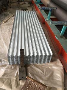 Well Sales Zinc Color Coated Corrugated Roof Sheet Cheaper Price