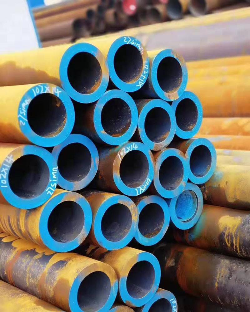 ASTM A213steel Pipe Oil and Gas Pipe Hot Rollde Seamless Steel Pipe