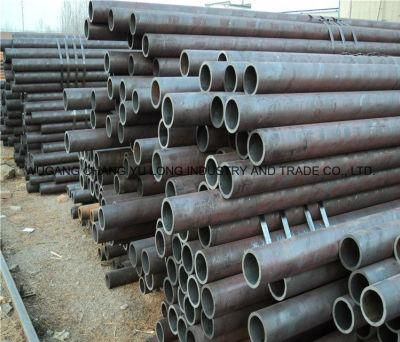 Seamless Steel Tube Steel Pipe for High-Pressure Service (Q345)