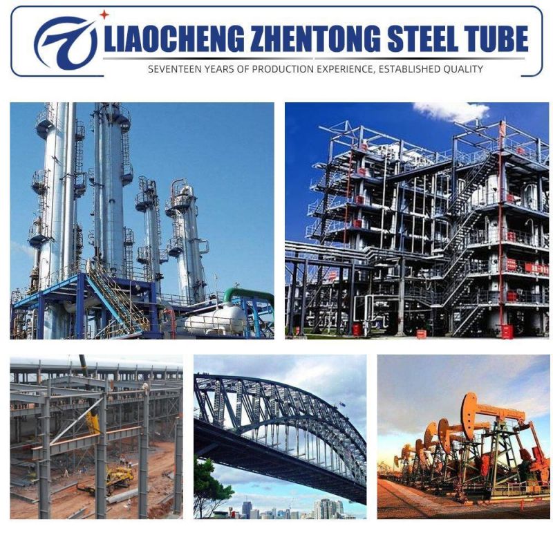 China Supplier Square Hollow Steel Tube Best Price