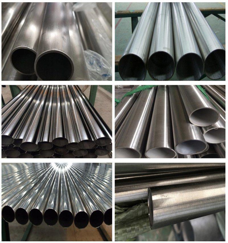 Building Material Seamless Round Tube Stainless Steel Pipe