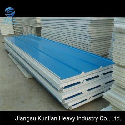 Colorful Galvanized Yx35-125-750 Steel Roofing Sheet of Construction