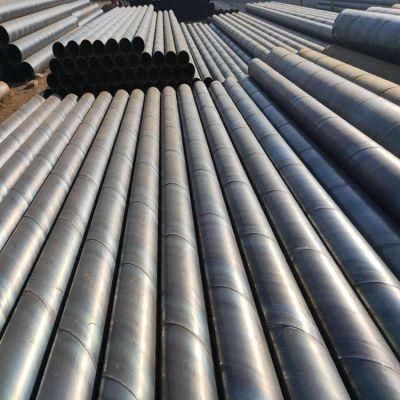 Mining SSAW ASTM 179 Pipe Carbon Steel Spiral Welded Tube