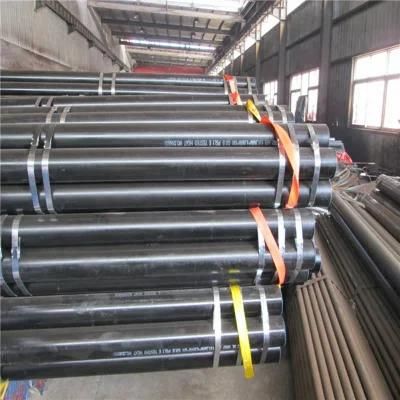 Black Seamless High Precision for ASTM A53 Sch40 Round Steel Pipe