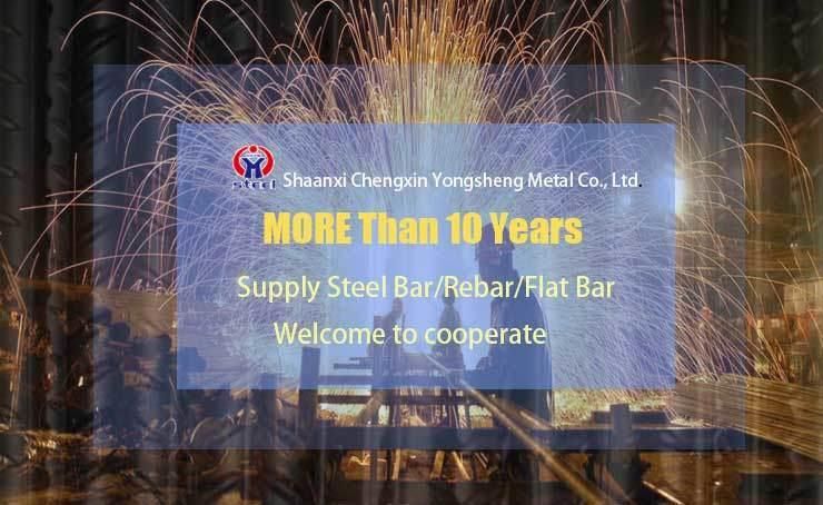 Chinese Manufacturer ASTM Grade 40 and Grade 60 Steel Rebars