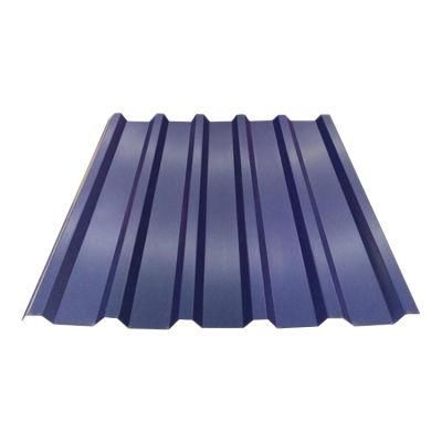 PPGI Color Coated Corrugated Steel Long Span Roofing Sheet