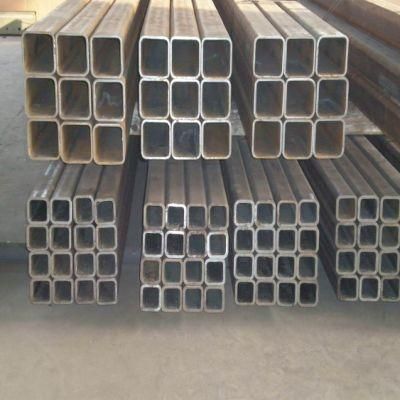 ASTM A36 50X50 Square Steel Pipe Weight Shs Rhs 40X80 Rectangular Square Hollow Section