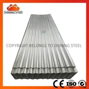 Steel Metal Material Zinc Coated Corrugated Galvanized Steel Roofing Sheet Gi Roofing Sheet Color Coated Steel Corrugated Sheet