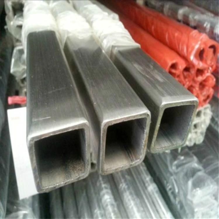 301 304 201 316 Seamless Stainless Steel Square Tube