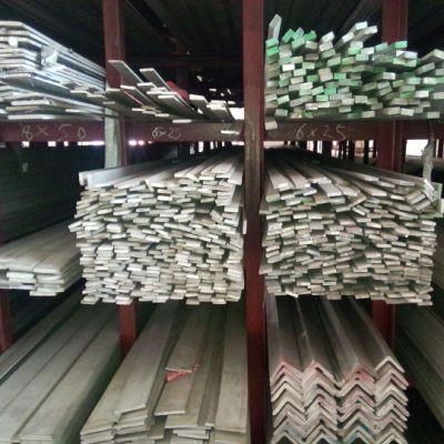 Duplex S31803 S32205 Stainless Slitted Stainless Steel Flat Bar 100X6mm, Length 6 Meters