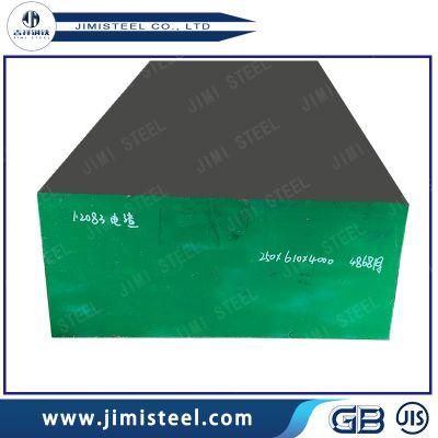 AISI420/420ESR/1.2083/1.2083 ESR/4Cr13 Steel Grade Plastic Mould Steel Plate Price