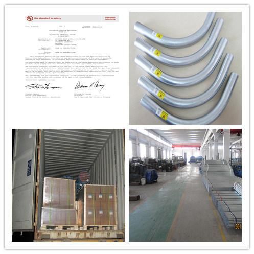 Hot DIP Galvanized Conduit Pipe and Fittings EMT Elbow