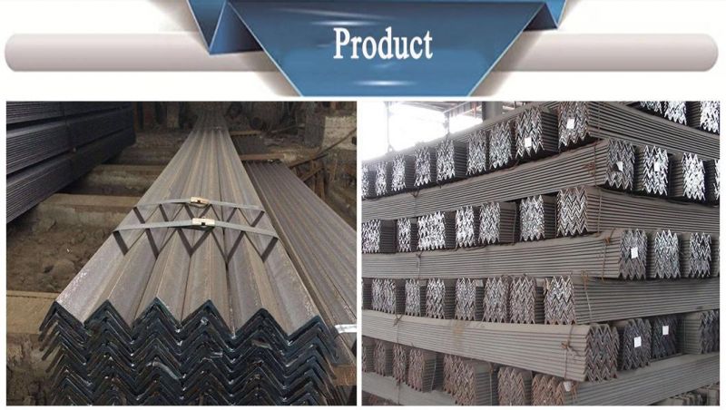 Building Material ASTM A36 Standard Unequal Metal Iron Steel Angles