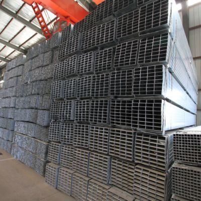 1.8mm Thickness Square Steel Tube Hot Dipped Galvanized Square Pipe