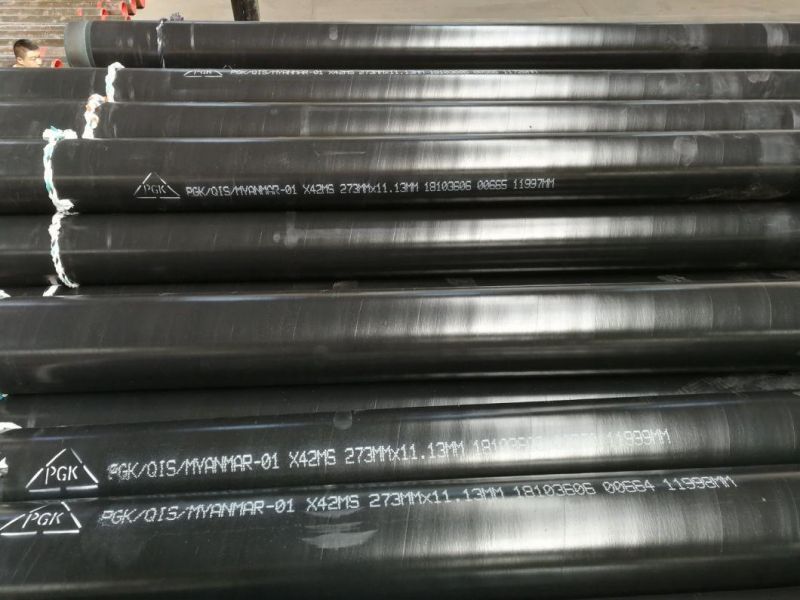 3lpe Fbe Coated API 5L Gr. B Seamless Steel Pipe