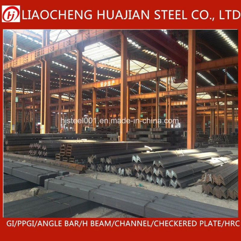 China Supplier L Profile Iron Angle Steel Bar