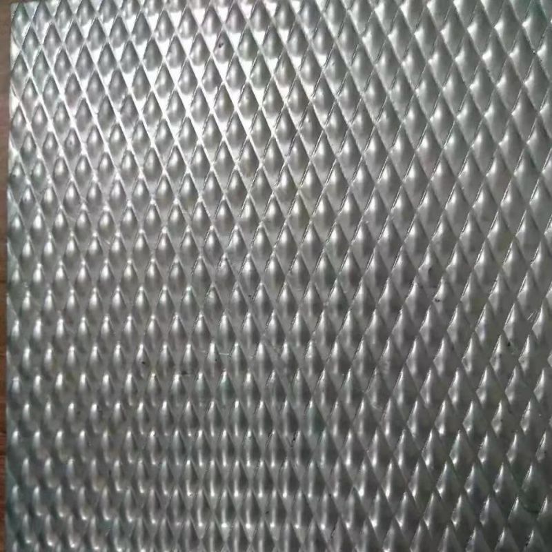 ASTM AISI 201 304 Standard Stainless Steel 304 Sheet Floor Plate Checkered Plate Stainless Steel Pattern Plate