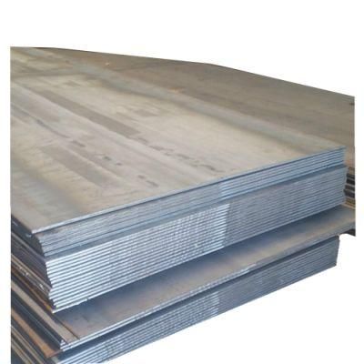 Metal Sheet Material 4mm Thick Carbon Ss400 St37.2 Steel Plate Price Per Ton