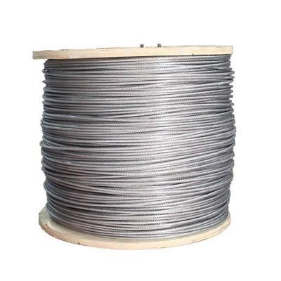 New Product 2021 China Made High Grade ASTM/DIN/JIS/GB Steel Wire Rope