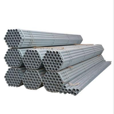 Schedule 40 1.5 Inch ERW Scaffold 48.3mm Galvanized Steel Pipe/Tube