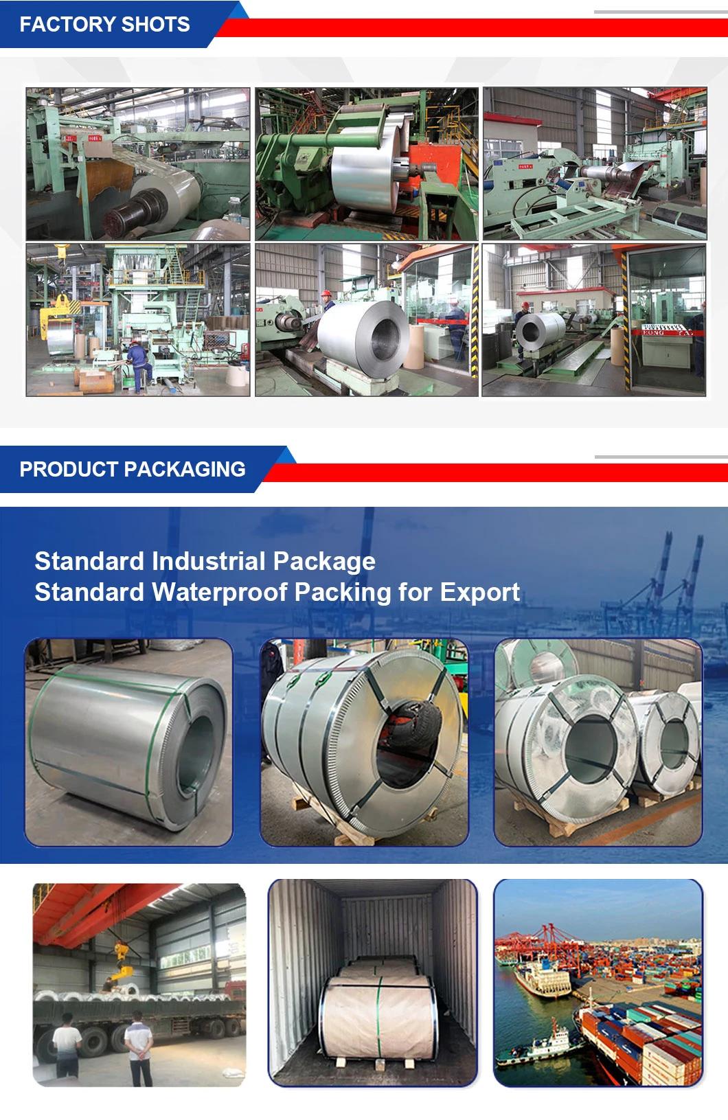 PPGI/HDG/Gi/Secc Dx51 Zinc Coated Cold Rolled/Hot Dipped Galvanized Steel Coil/Sheet/Plate/Reels/Metals Iron Steel