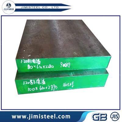 1.2083 420 4Cr13 1.2083ESR Hot Rolled Annealed Mould Steel Plate