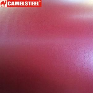 Matt PPGI Sheet Suede Surface Material