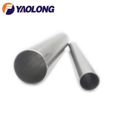 SS304 SS304L Stainless Steel Evaporator Pipe for Boiler or Condenser