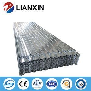 0.4mm Z120 Galvanized Corrugated Iron Sheet Roof Tile in Ghana