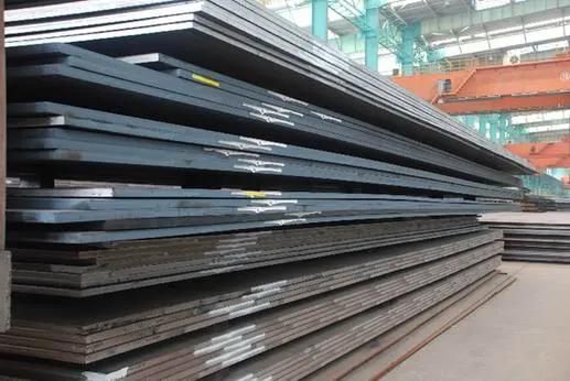 Steel Plate for Bridge Building 16mncuq